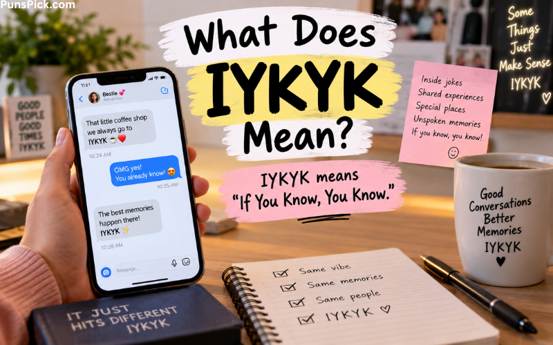 What Does IYKYK Mean