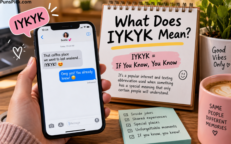 What Does IYKYK Mean