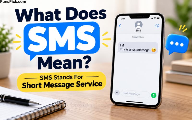 What Does SMS Mean