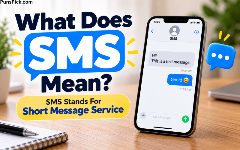 What Does SMS Mean