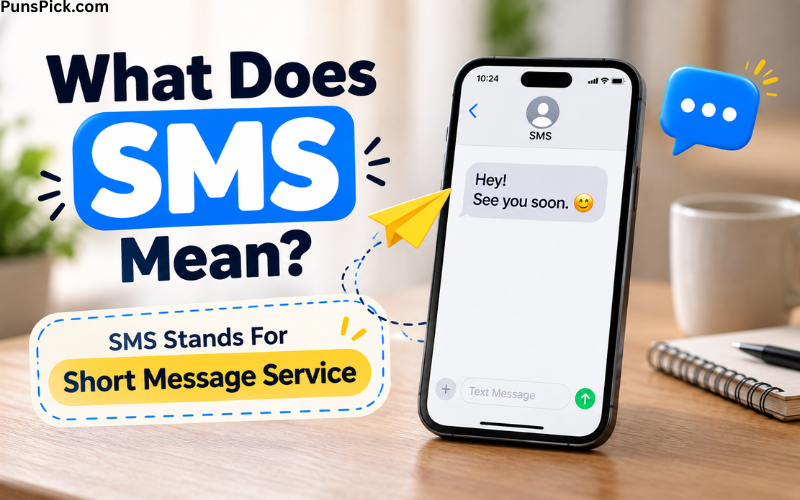 What Does SMS Mean