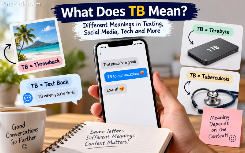 What Does TB Mean