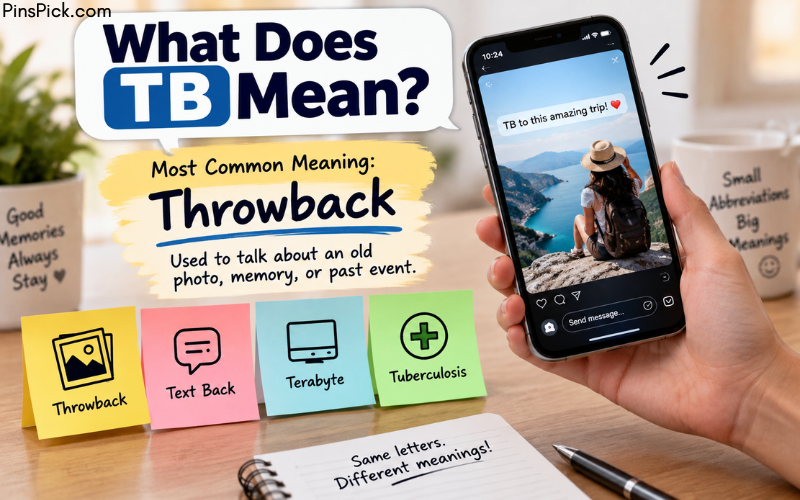 What Does TB Mean