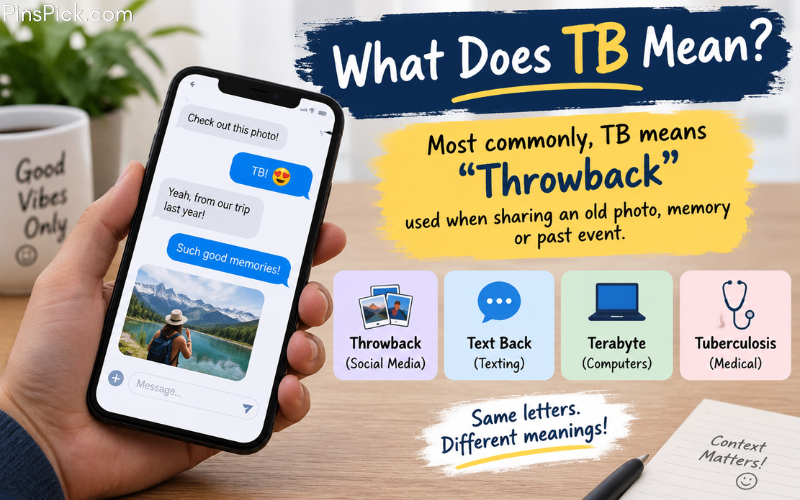 What Does TB Mean