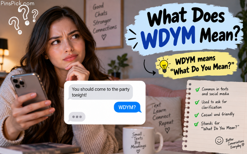 What Does WDYM Mean