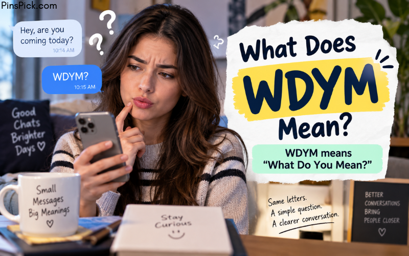 What Does WDYM Mean