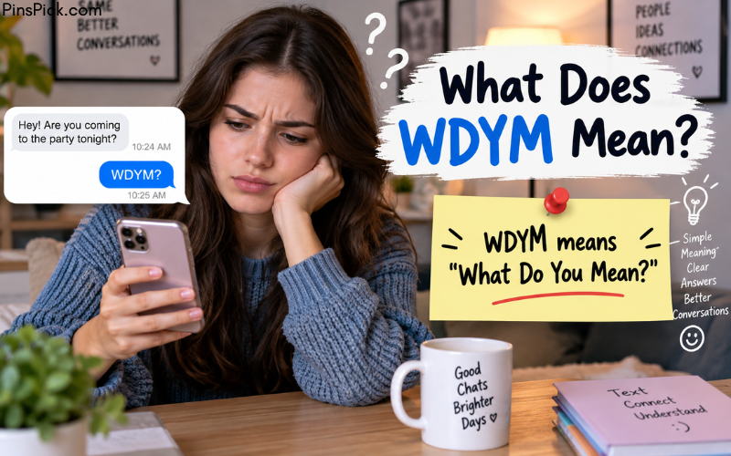 What Does WDYM Mean