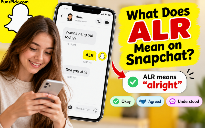 What Does ALR Mean