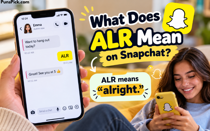 What Does ALR Mean