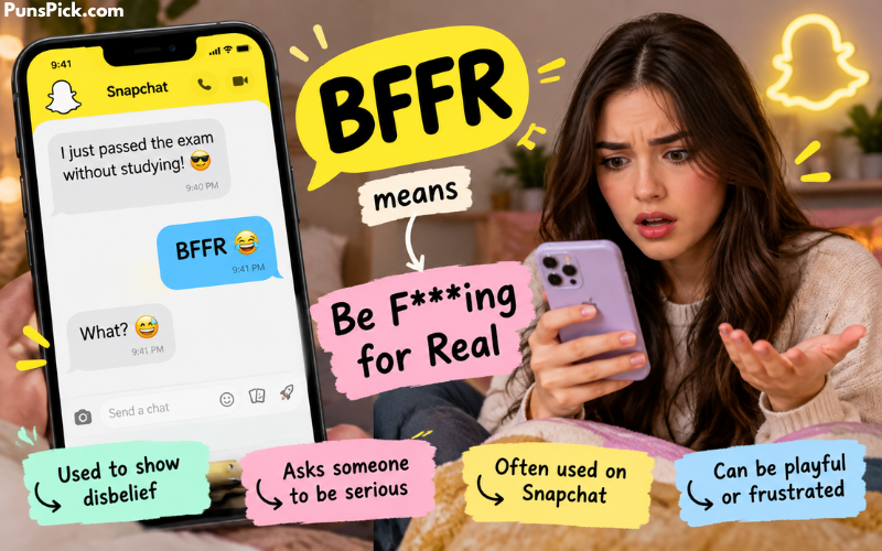 What Does BFFR Mean on Snapchat