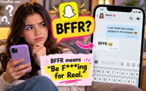 What Does BFFR Mean on Snapchat