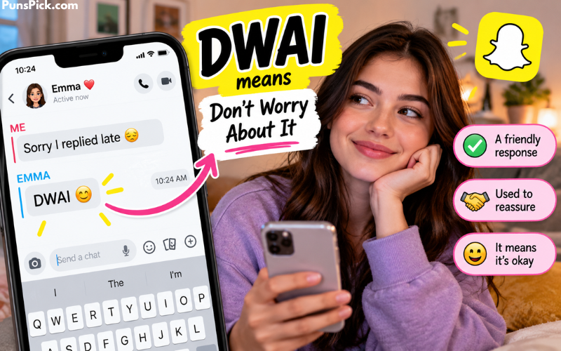 What Does DWAI Mean on Snapchat