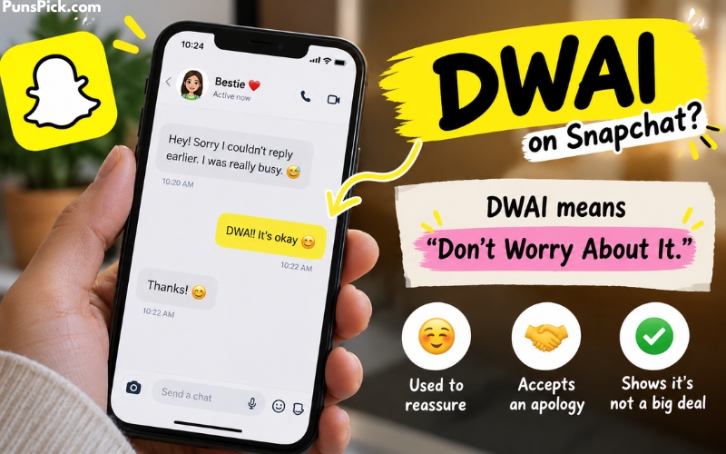 What Does DWAI Mean on Snapchat