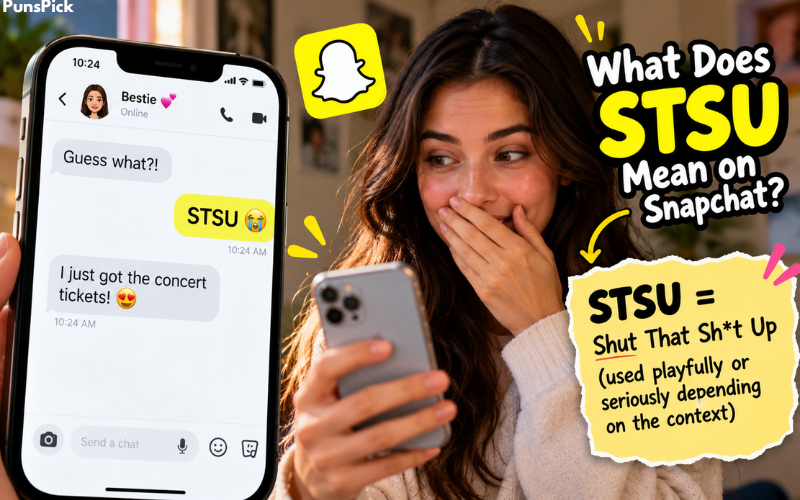 What Does STSU Mean