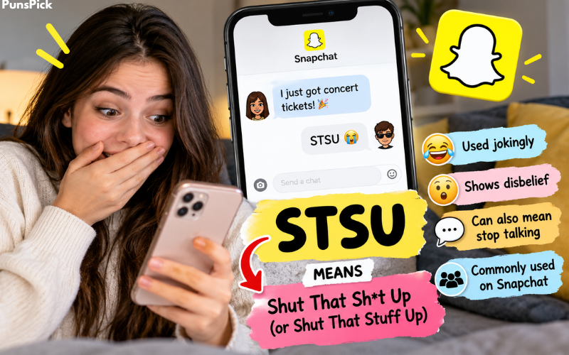 What Does STSU Mean