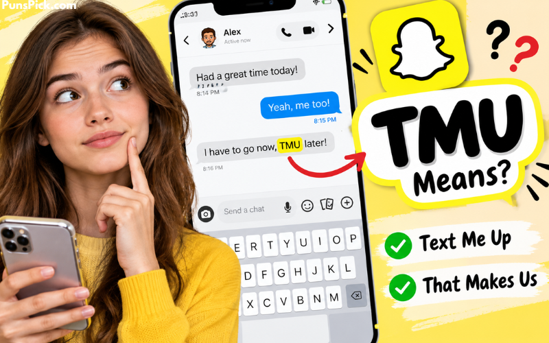 What Does TMU Mean on Snapchat