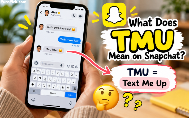 What Does TMU Mean on Snapchat